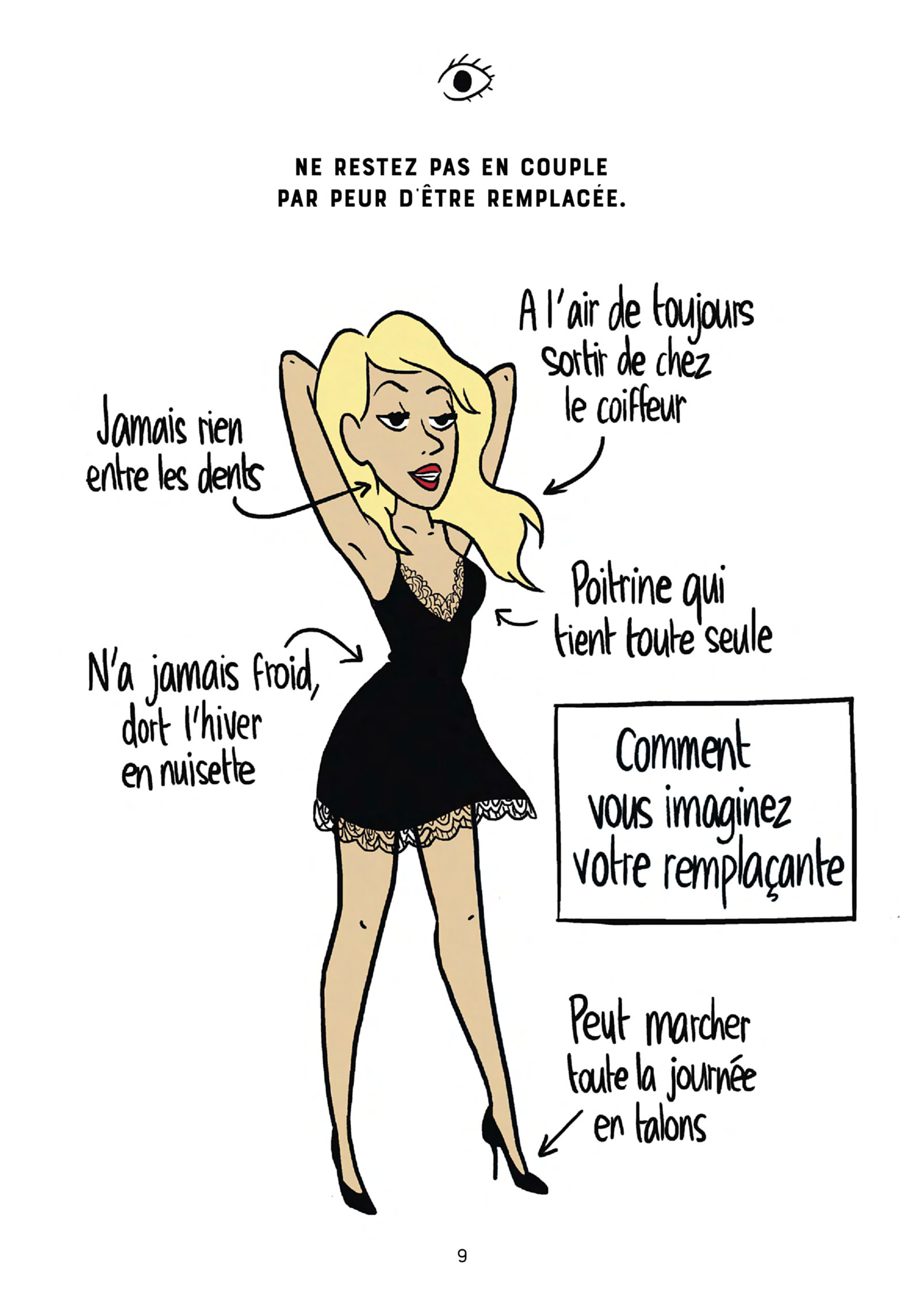 80 raisons de rompre plutôt que d'être larguée - Extrait 1