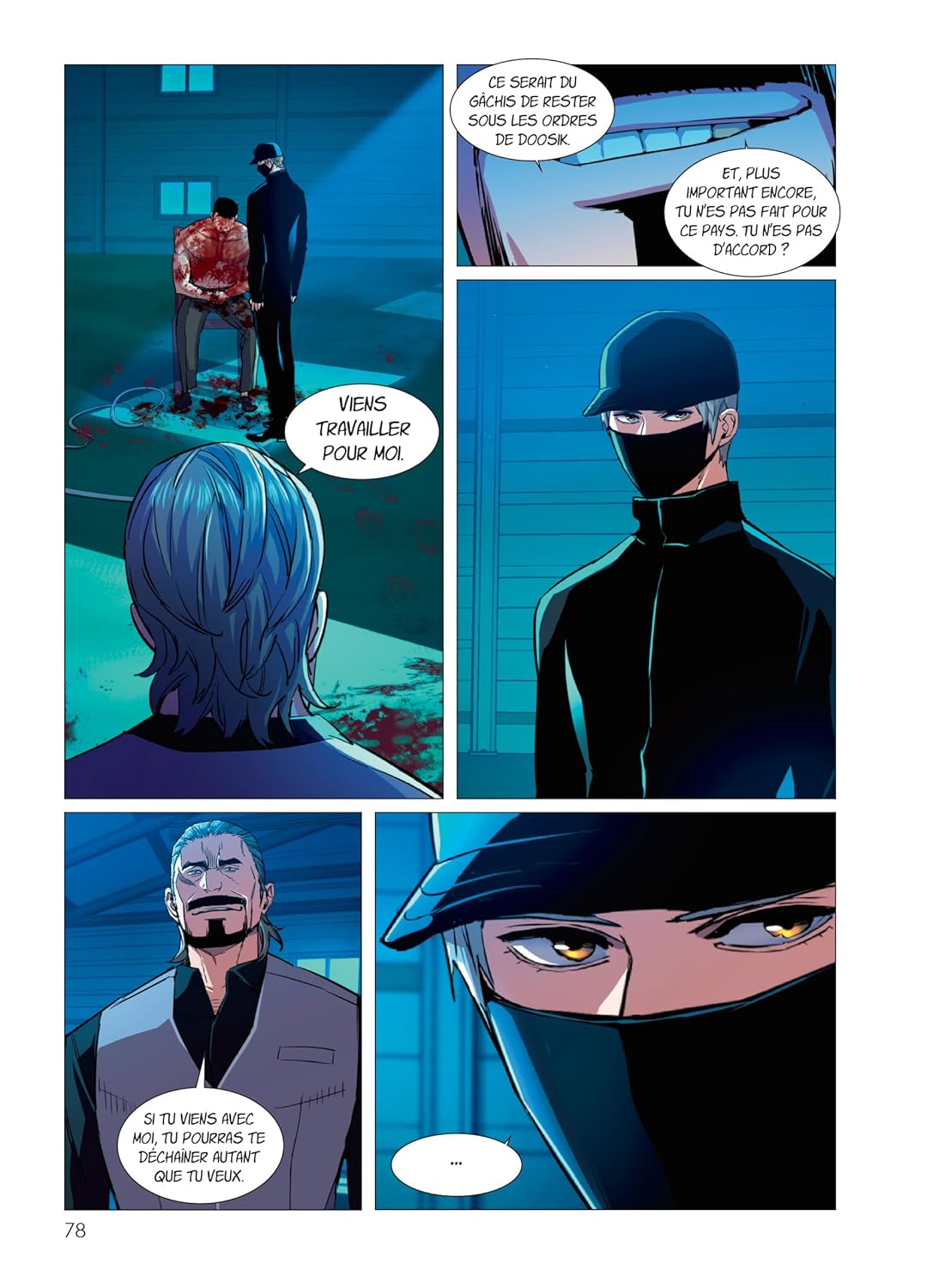 High school mercenary 7 - Extrait 1