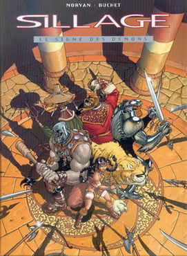 Signe des démons (Le) - Série Sillage - 9782744189593