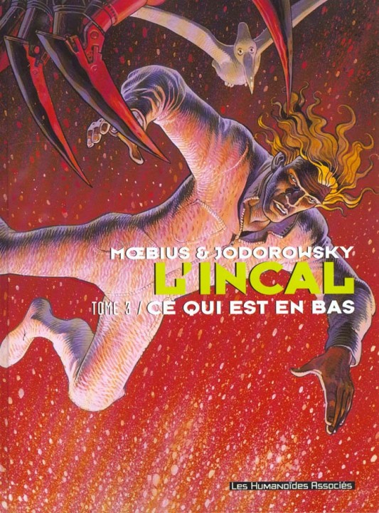 Ce qui est en bas - Série Incal (L') - 9782731612813