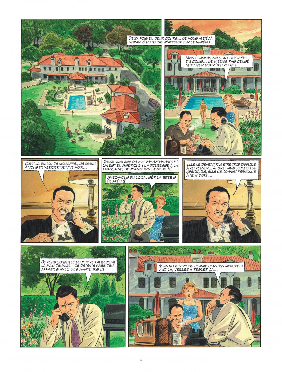 Serment de la Pieuvre (Le) - Extrait 1