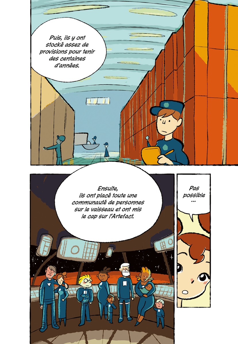 Space boy 1 - Extrait 1