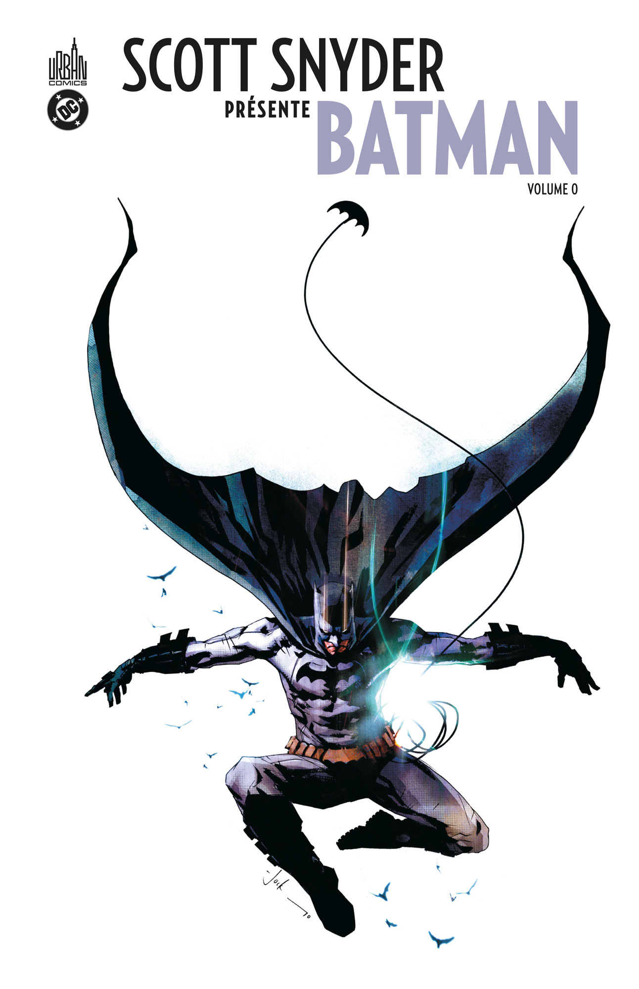 Scott Snyder présente Batman 0