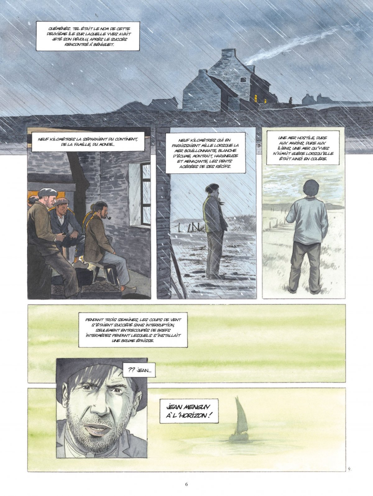 Tempêtes et accalmies - Extrait 1