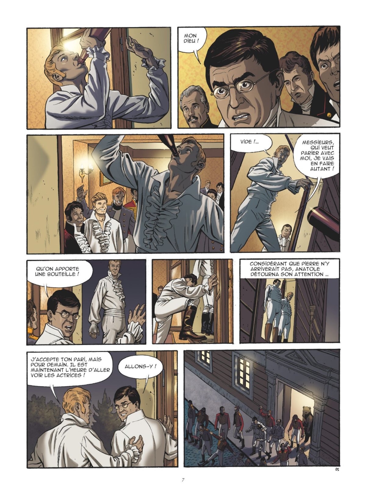 Léon Tolstoï - Guerre et paix 1 - Extrait 1