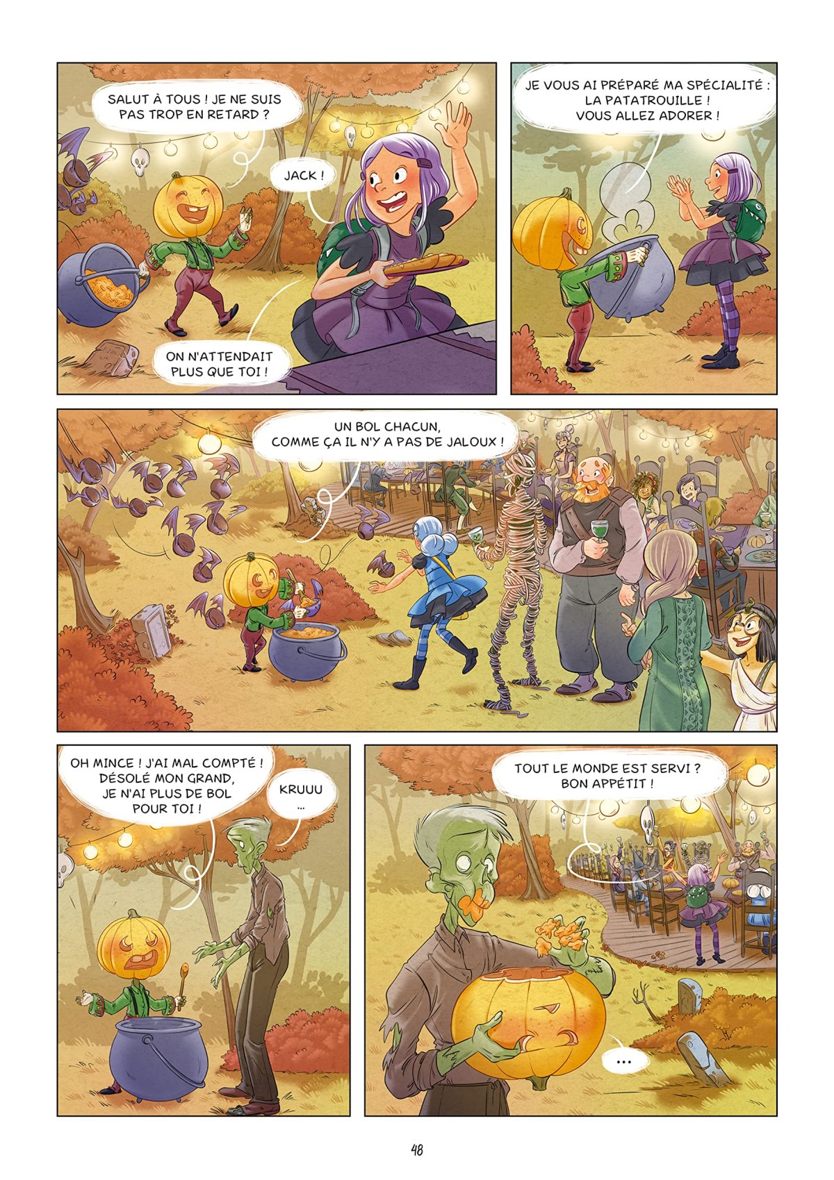 Recettes d'Harmonie et Miette (Les) - Extrait 1