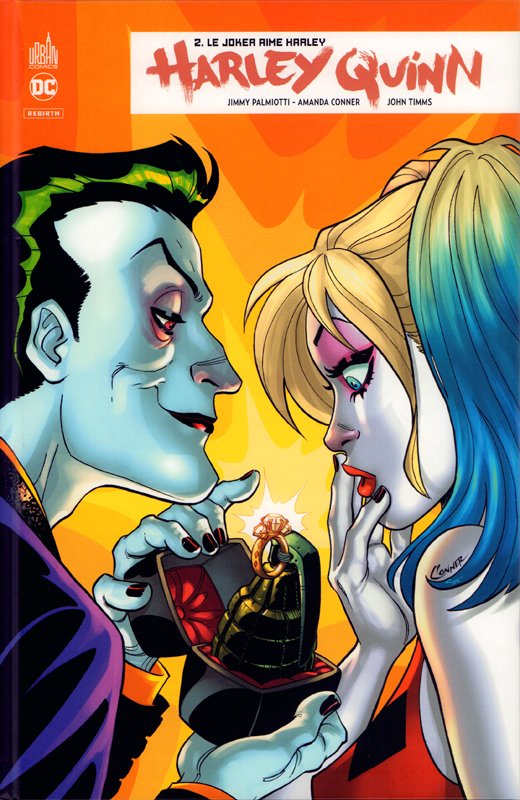 Joker aime Harley (Le)