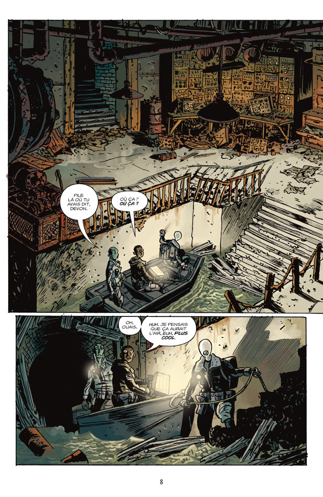 Déesse noire (La) - Extrait 1