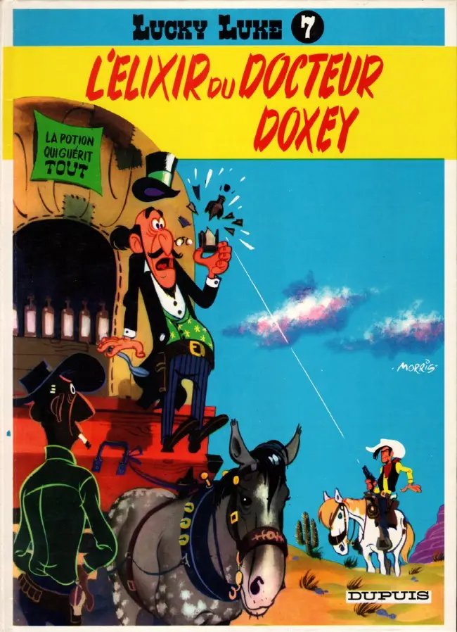 Élixir du Docteur Doxey (L') - Série Lucky Luke - 9782800114477