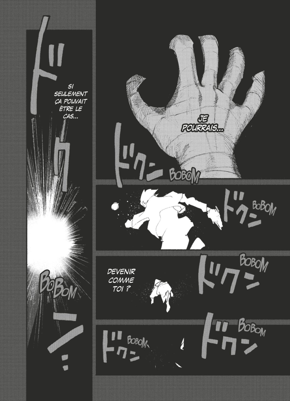 Choujin X 2 - Extrait 1