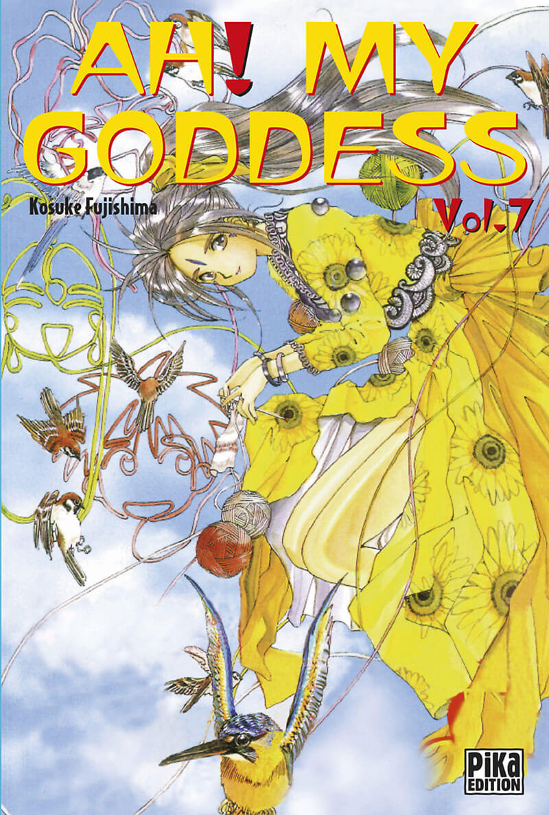 Ah ! My Goddess 7