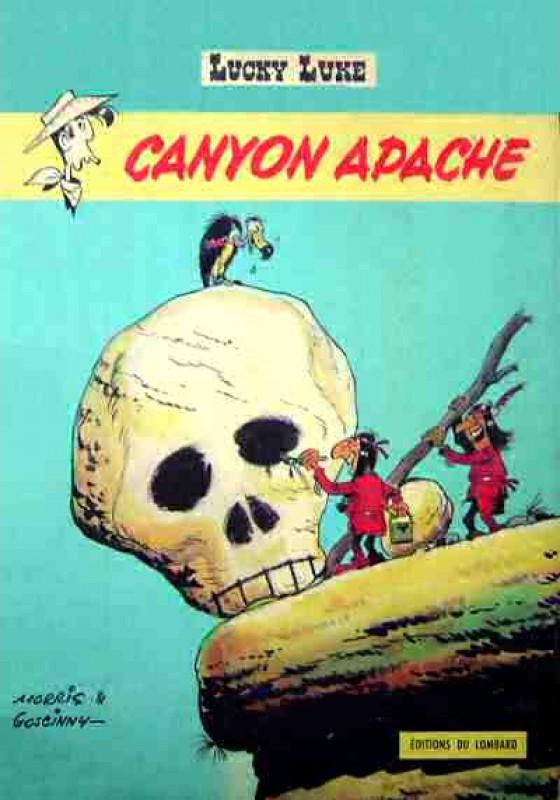 Canyon Apache - Série Lucky Luke