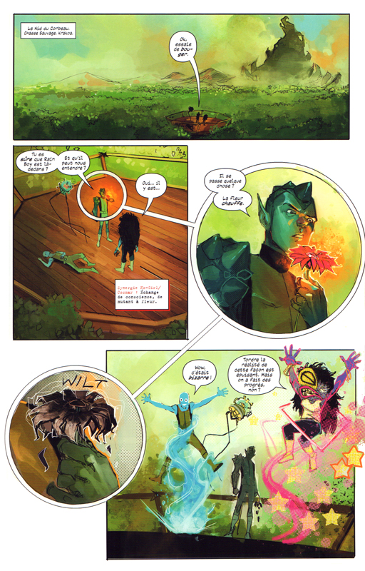 Reign of X 7 - Extrait 1