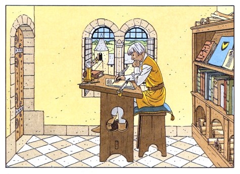 Johan et Pirlouit - Le bois aux Licornes - Extrait 1