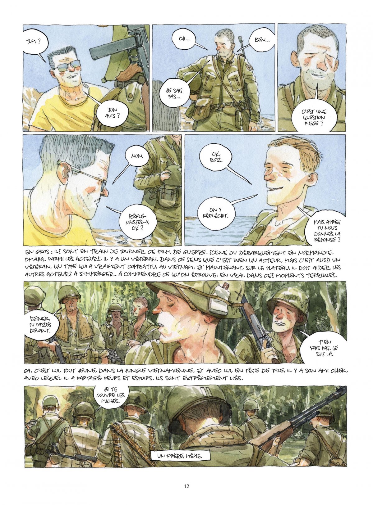 Moments extraordinaires sous de faux applaudissements - Extrait 1