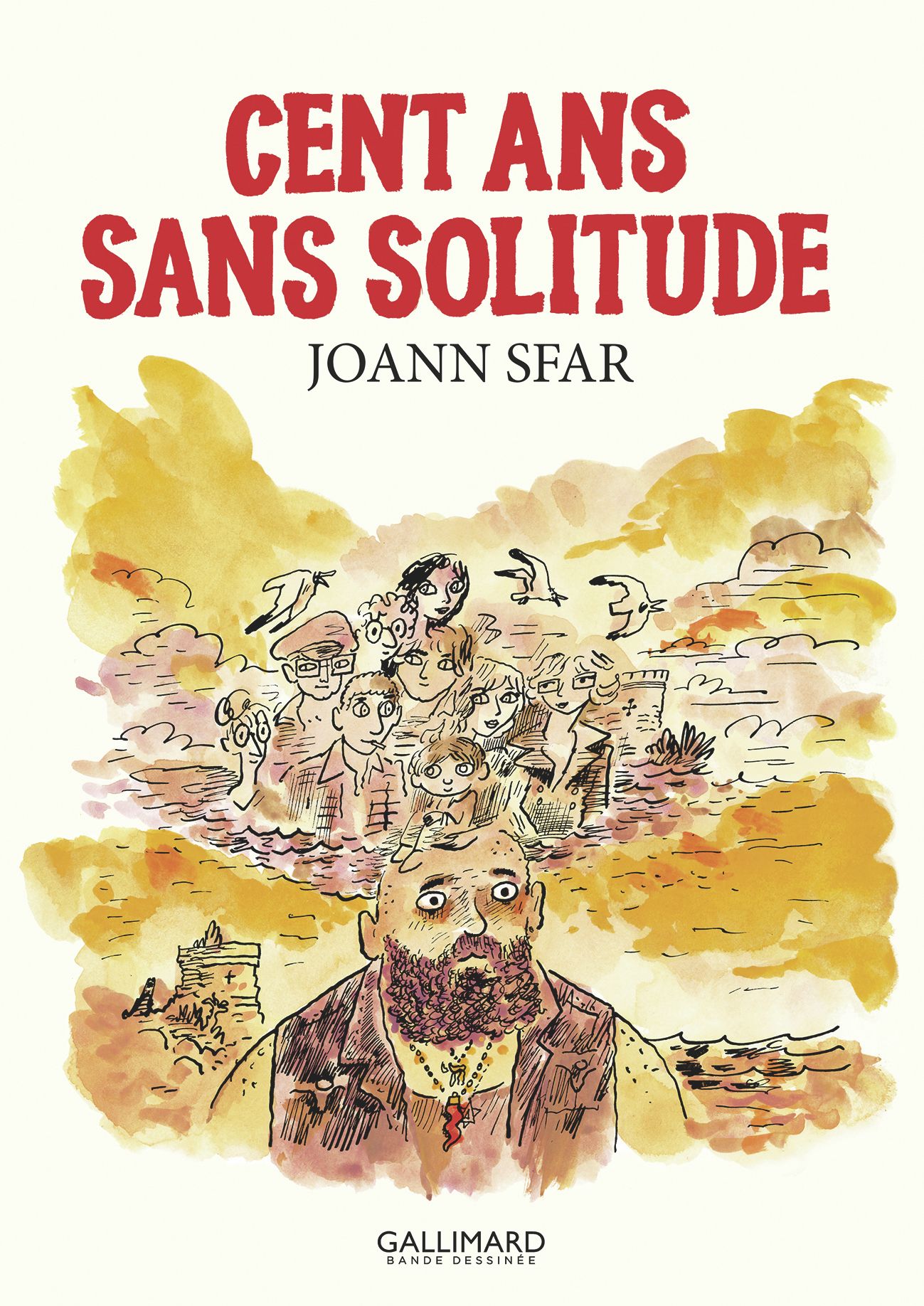 Cent ans sans solitude par Joann Sfar - Couverture