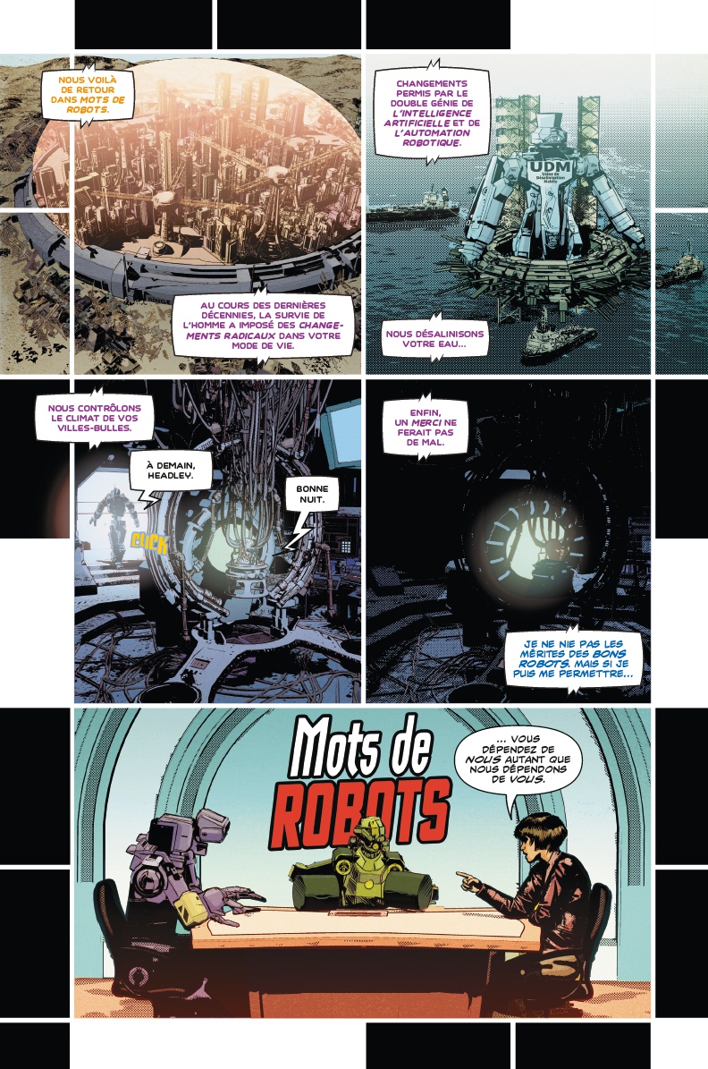 Not All Robots - Extrait 1