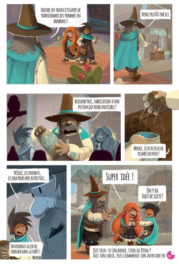 Potion d'invisibilité (La) - Extrait 1