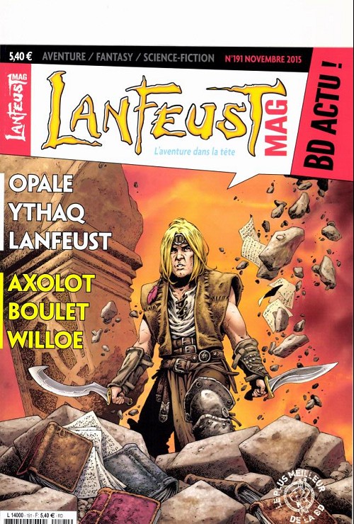Lanfeust Mag 191