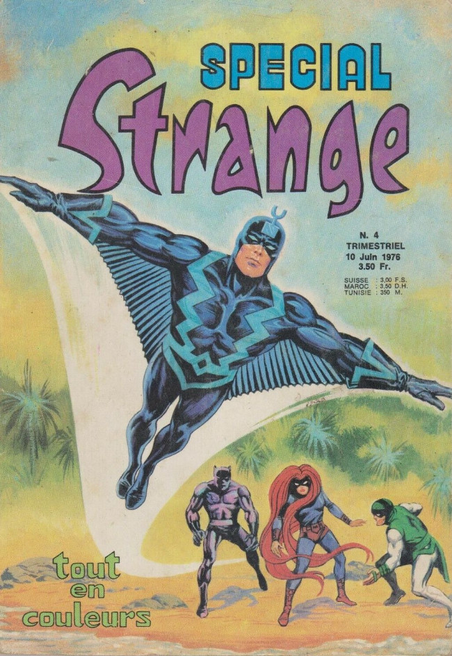 Spécial Strange 4