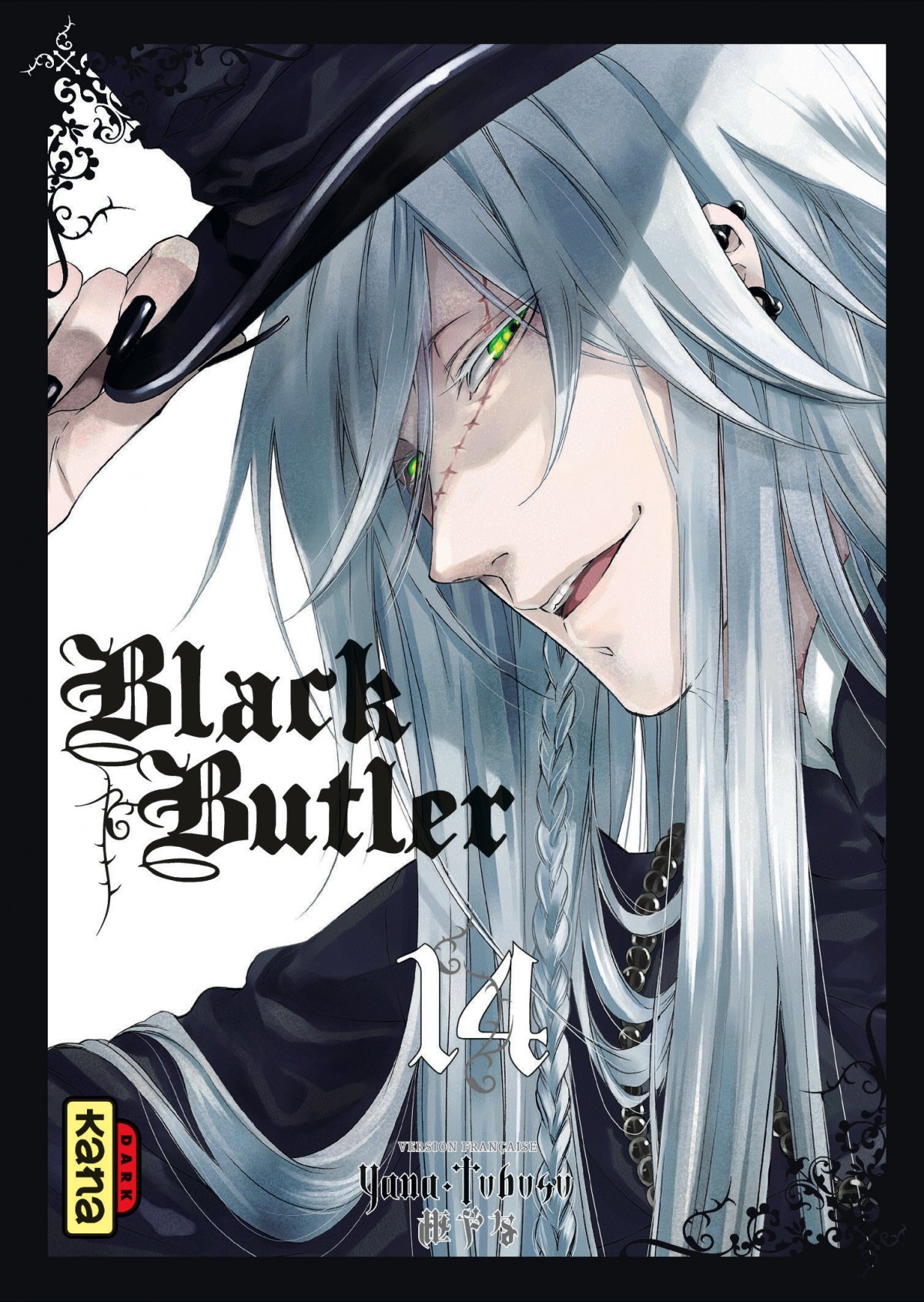 Black Butler 14 - Série Black Butler par Yana Toboso - Couverture