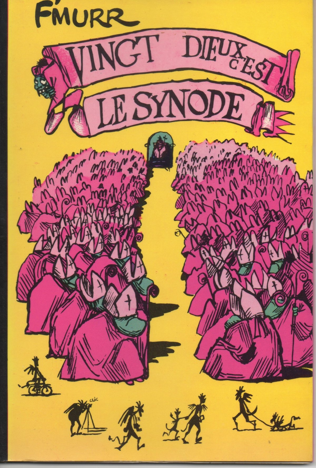 Vingt dieux, c'est le Synode - 9782866970048