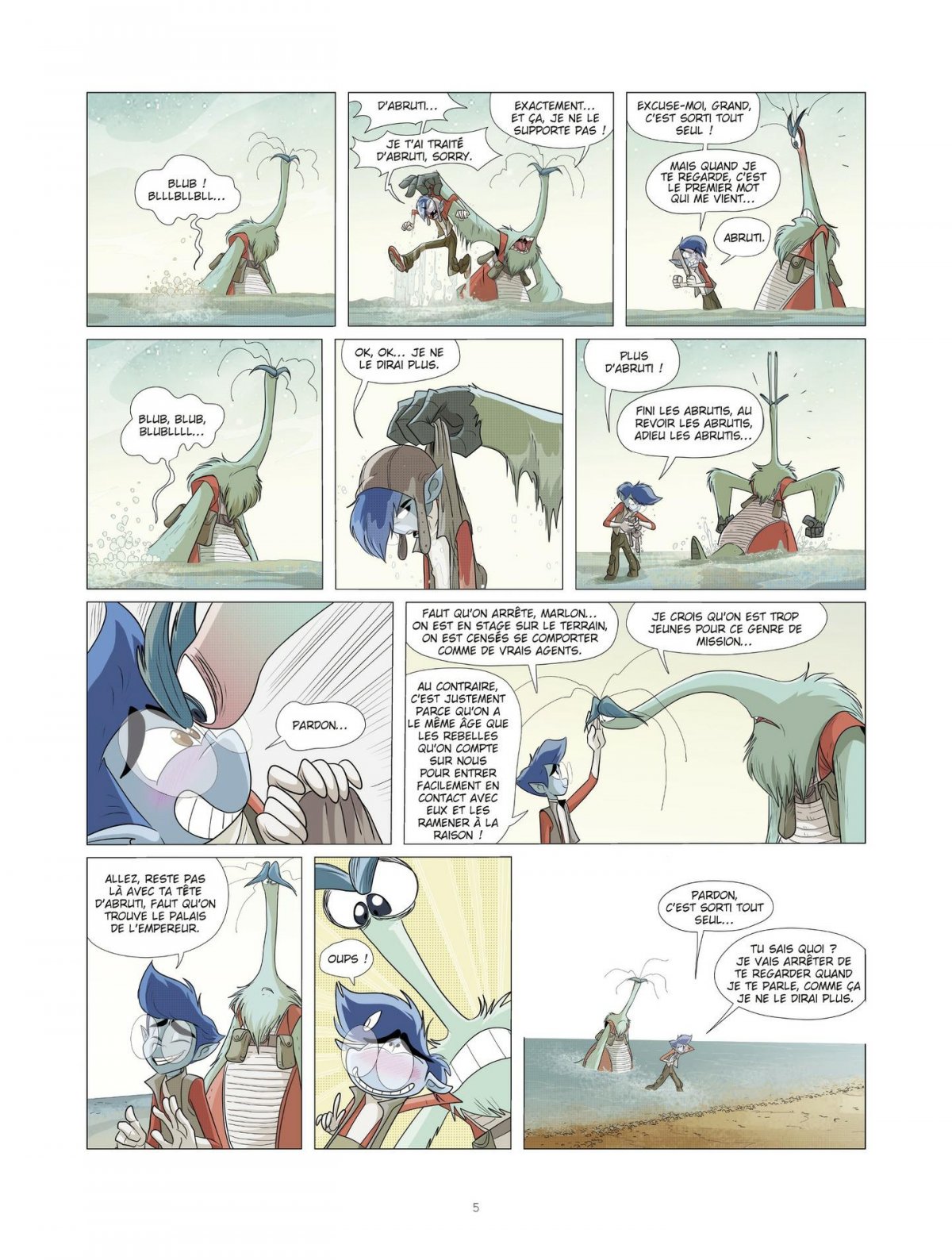 Rebelles (Les) - Extrait 1