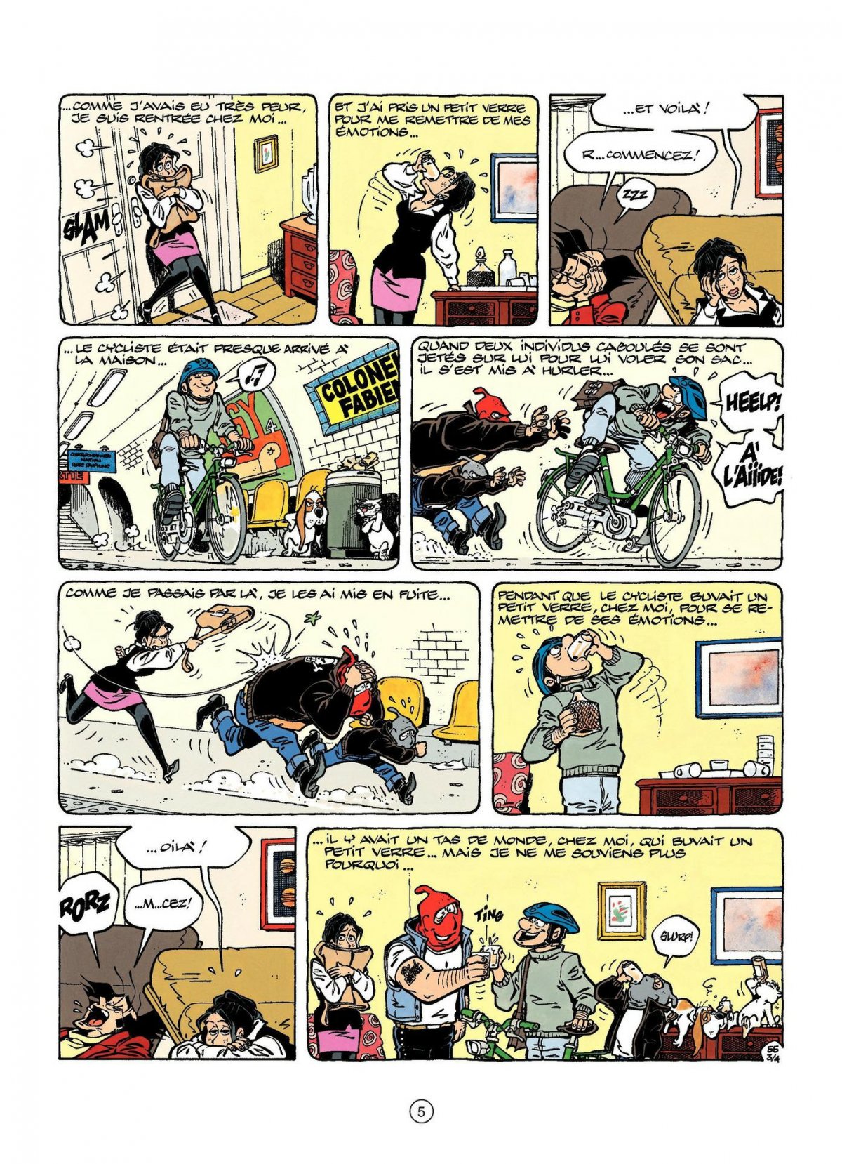 J'ai pas le moral ! - Extrait 1