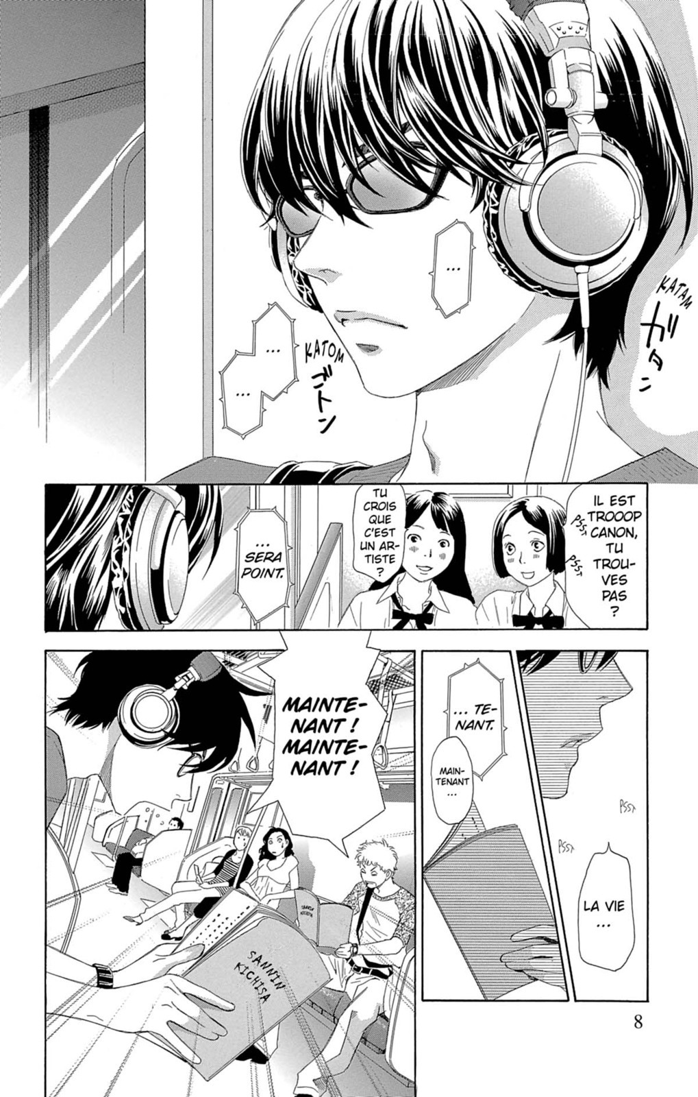 Chemin des fleurs (Le) 4 - Extrait 1