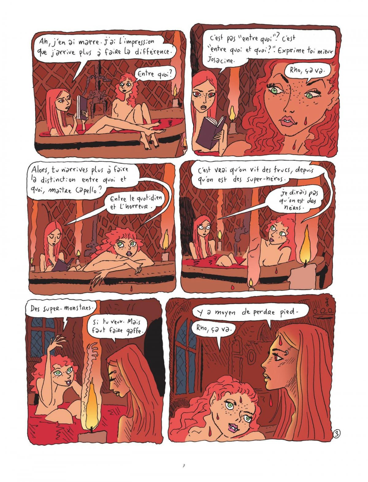 Vrai bain de sang (Un) - Extrait 1