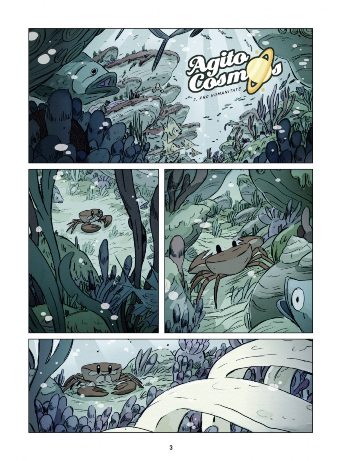 Agito Cosmos 2 - Extrait 1