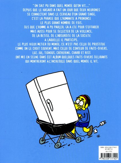 Bébés congelés chiens écrasés - Extrait 1