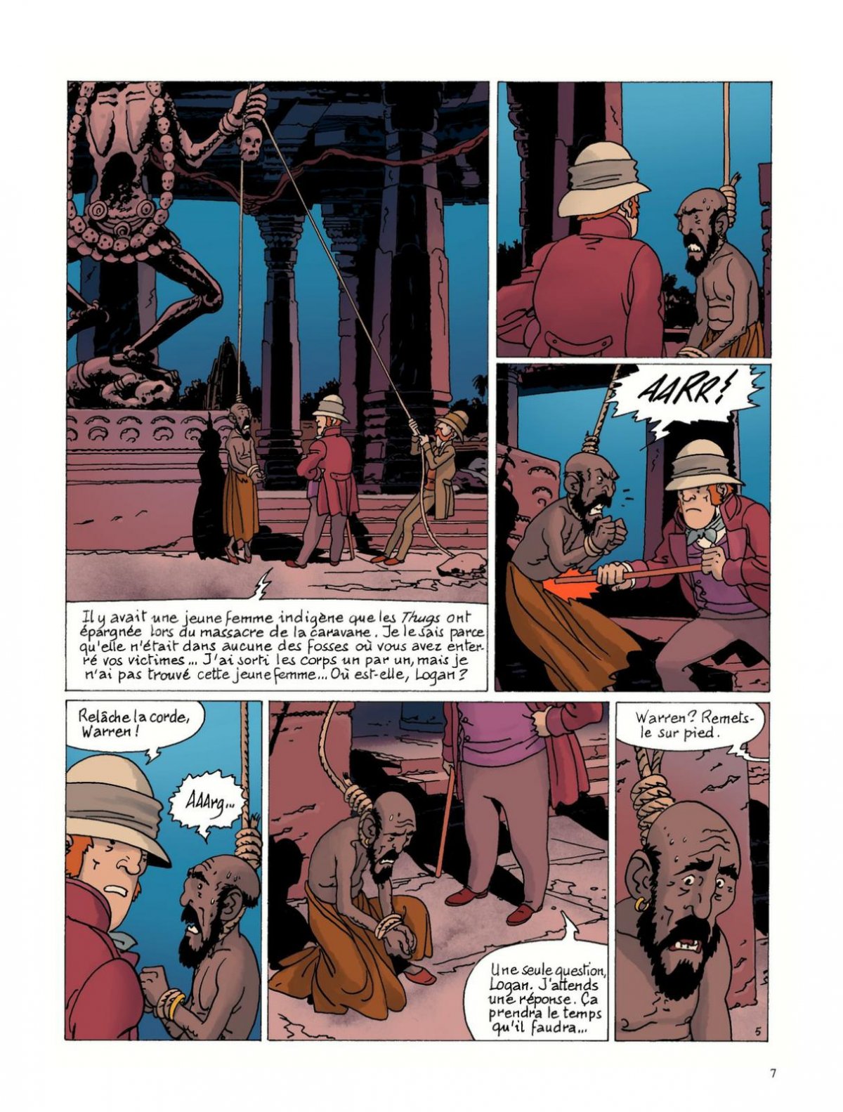 Étrangleurs (Les) - Extrait 1