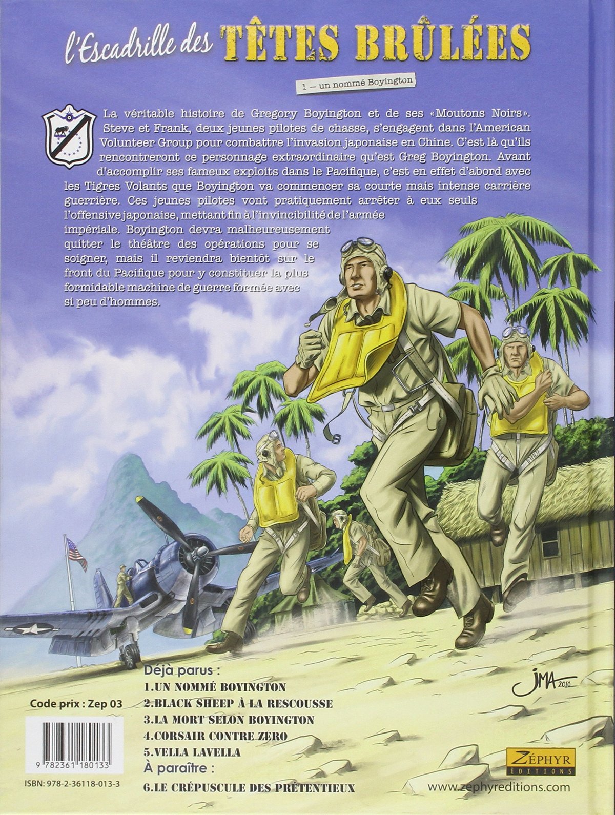 Nommé Boyington (Un) - Extrait 1