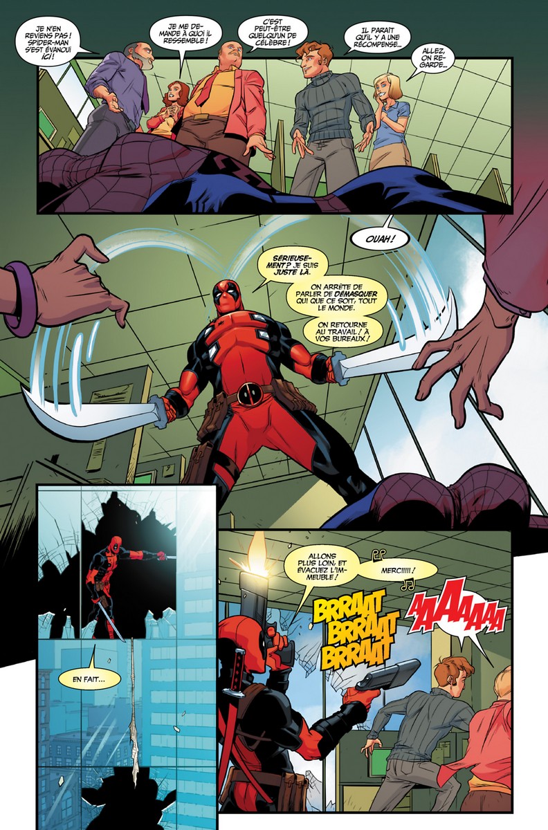 Spideypool - Extrait 1