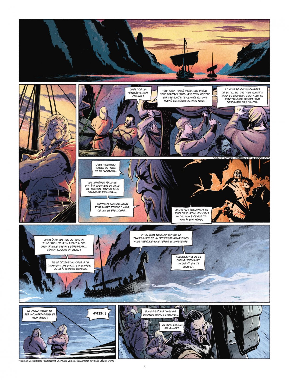 Chasseurs de Draugar (Les) - Extrait 1