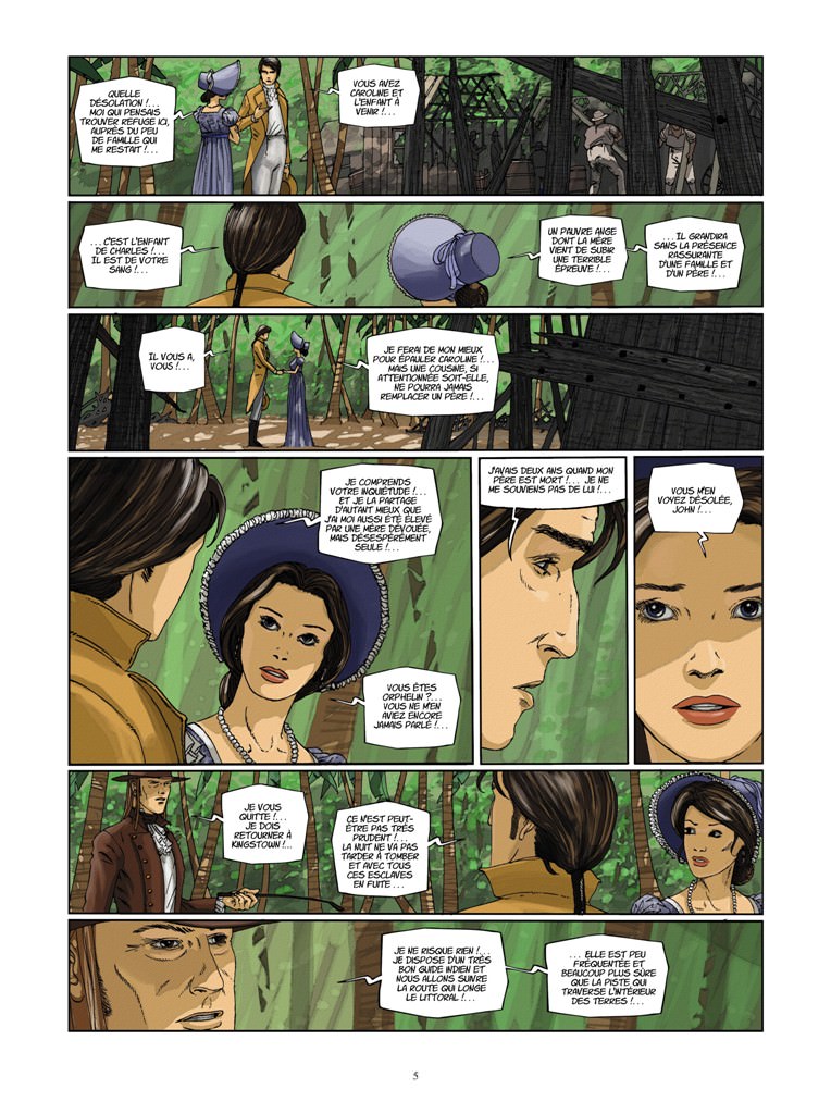 Sang de Caroline (Le) - Extrait 1