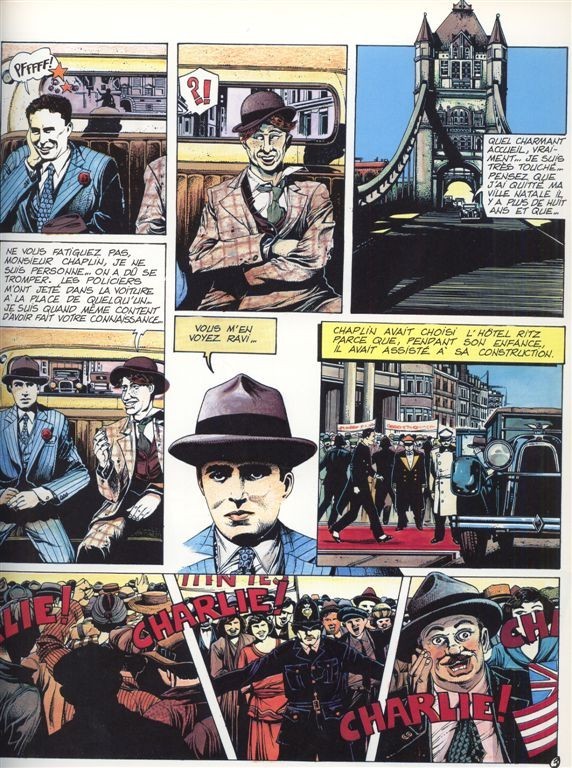 Saint Charlot and Mister Charles - Extrait 1