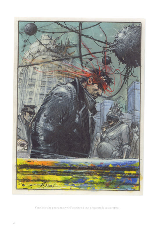 Enki Bilal - Extrait 1