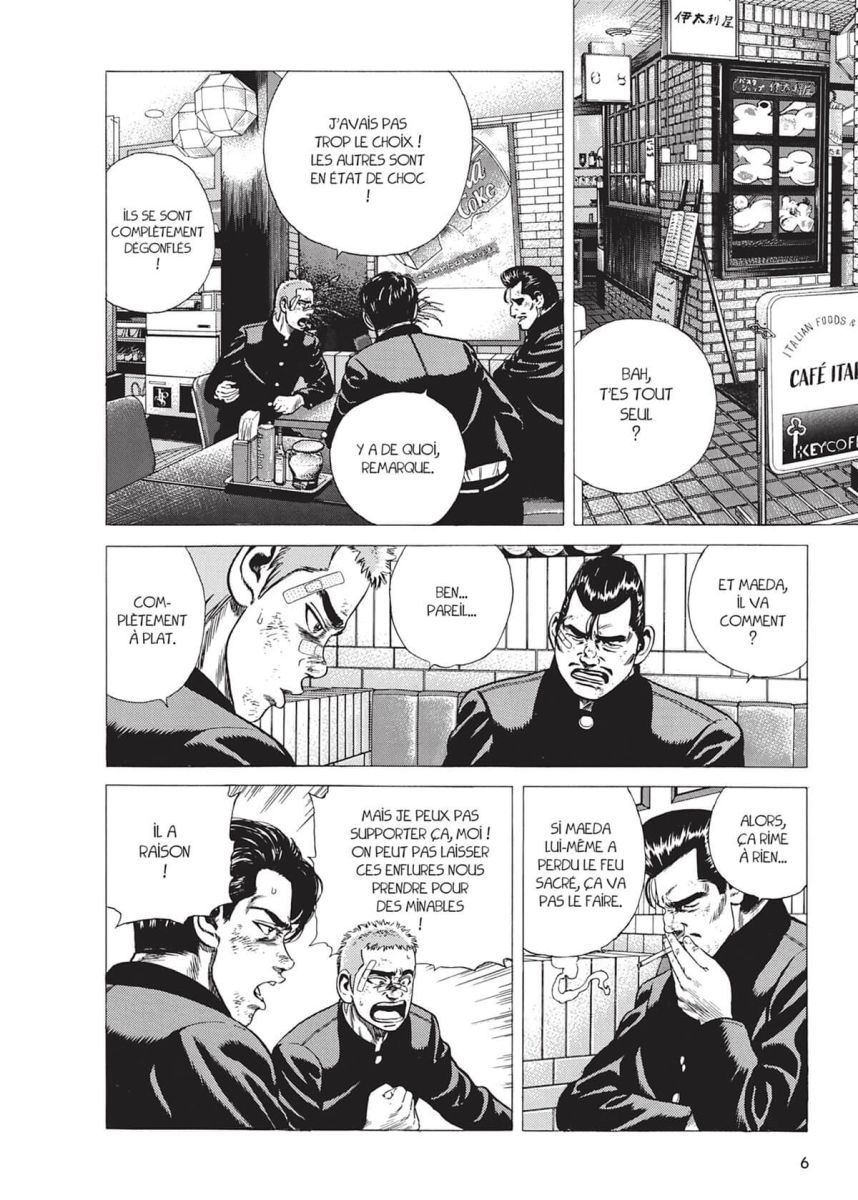 Rokudenashi Blues 17 - Extrait 1