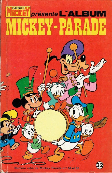 Mickey Parade Album 32