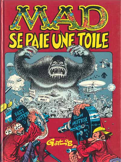 Mad se paie une toile