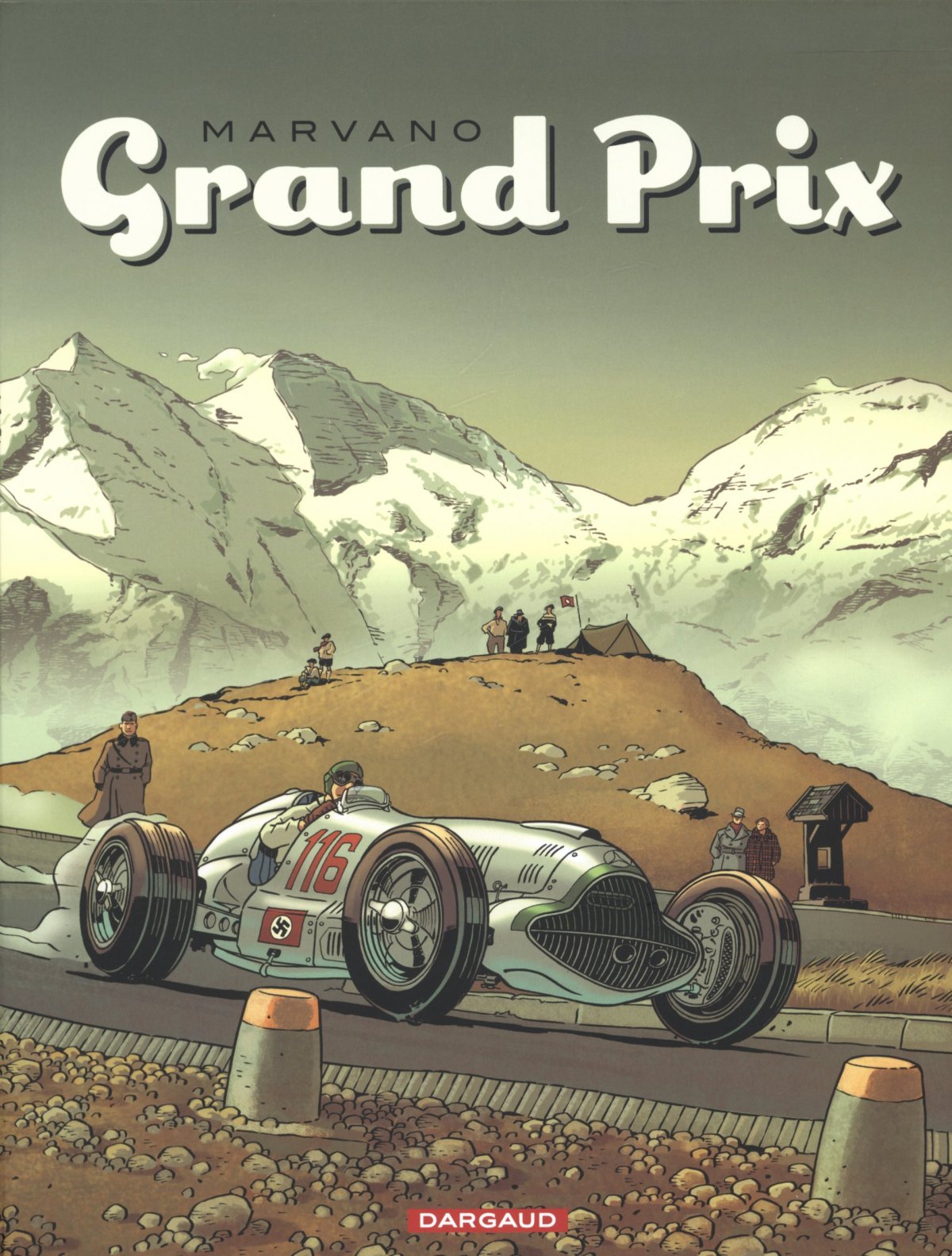 Grand Prix - Intégrale - 9782505019589