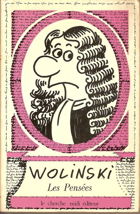 Pensées (Les) - Wolinski - 9782862740300