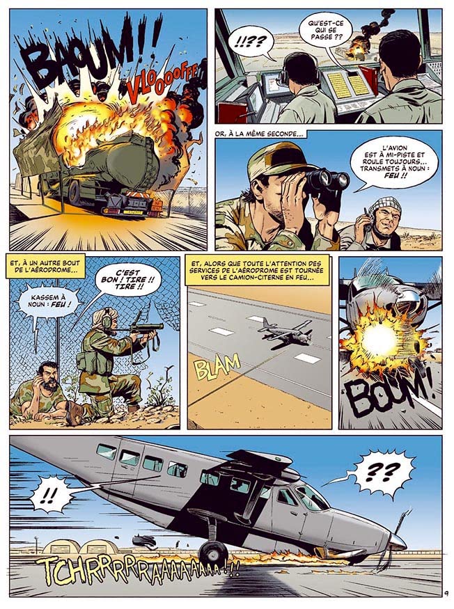 Otages du Deraa (Les) - Extrait 1