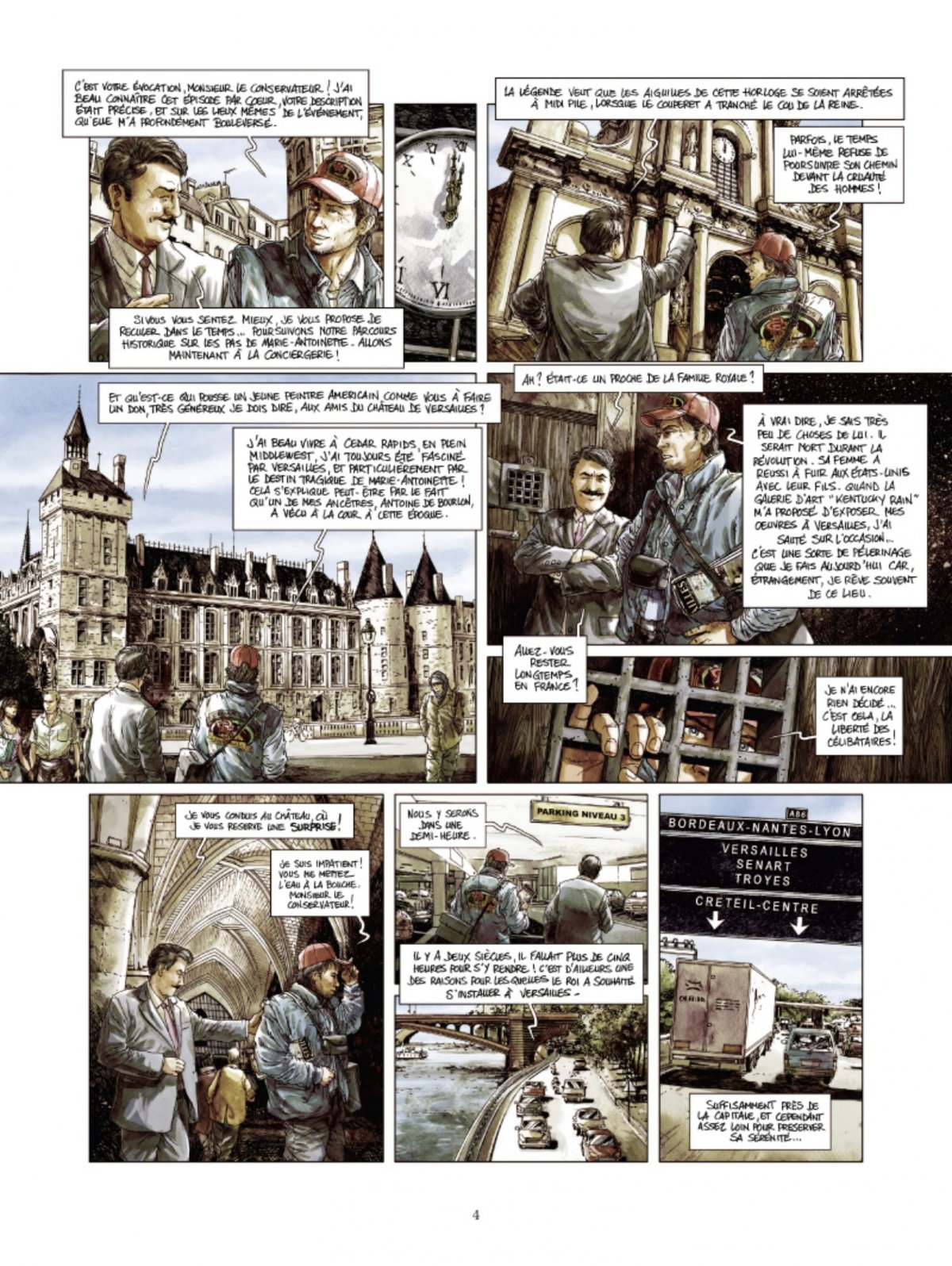 Ombre de la Reine (L') - Extrait 1