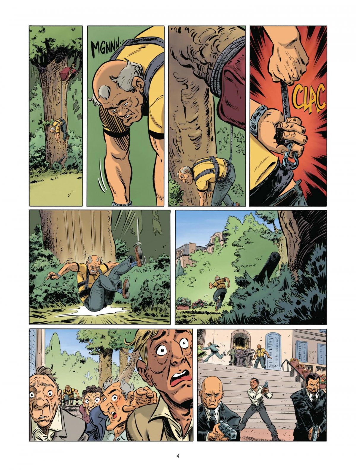 Supplément frites et sulfateuse - Extrait 1