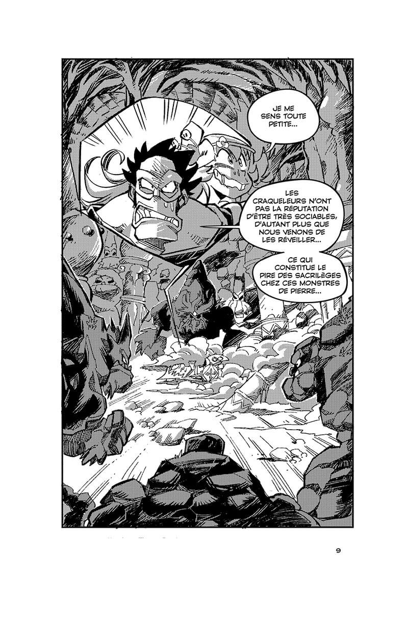 Mines de Lamororia (Les) - Extrait 1