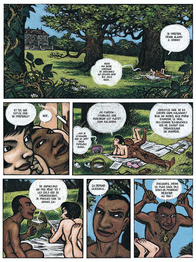 Oeil de la forêt (L') - Extrait 1