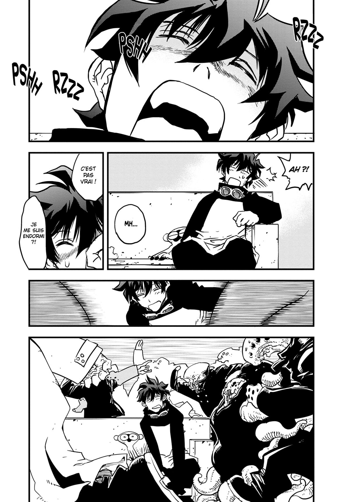 Blood Blockade Battlefront 3 - Extrait 1